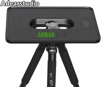 

Laptop Notebook Pallet Projector Big Tray Holder for 1/4" to 3/8" Screw Tripod Stand Mount Widely Use in Stage/Outdoor CD05 Y
