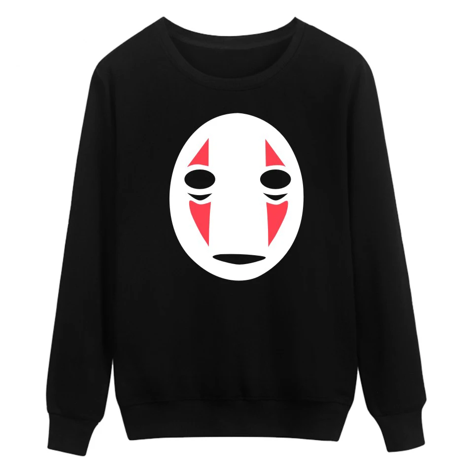 Fashion no Face Men Autumn Long Sleeve Men's Hoodies