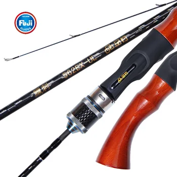 

92-124g Ultralight soft lure rod UL 1.68M slightly grip spinning and casting handle left and right handed reel Suit