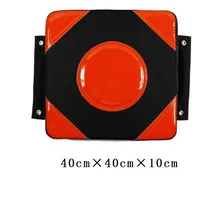 40*40*10 см ПУ стеновые боксерские сумки Муай Тай колодки Фокус мишени Pad кик бокс бой Санда Taekowndo тренировочная сумка мешок песка