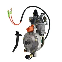 New Dual Fuel Generator carburetor For Honda Engine GX240 7.9HP LPG NG CNG 5.9KW New Dual Fuel Generator carburetor For Honda Engine GX240 7.9HP LPG NG CNG 5.9KW