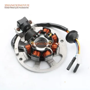 

7 coil 6 wire AC Magneto Stator for MAWI Desire Race50 Power Star50 Racing Power50 2T