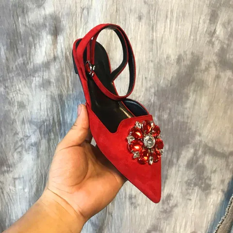 Verano Mujer Planos Pic Cuero Sandalias Plano As 2019 De Zapatos Pic as Tacón Mujeres Punta Las 0xPRnqHwF