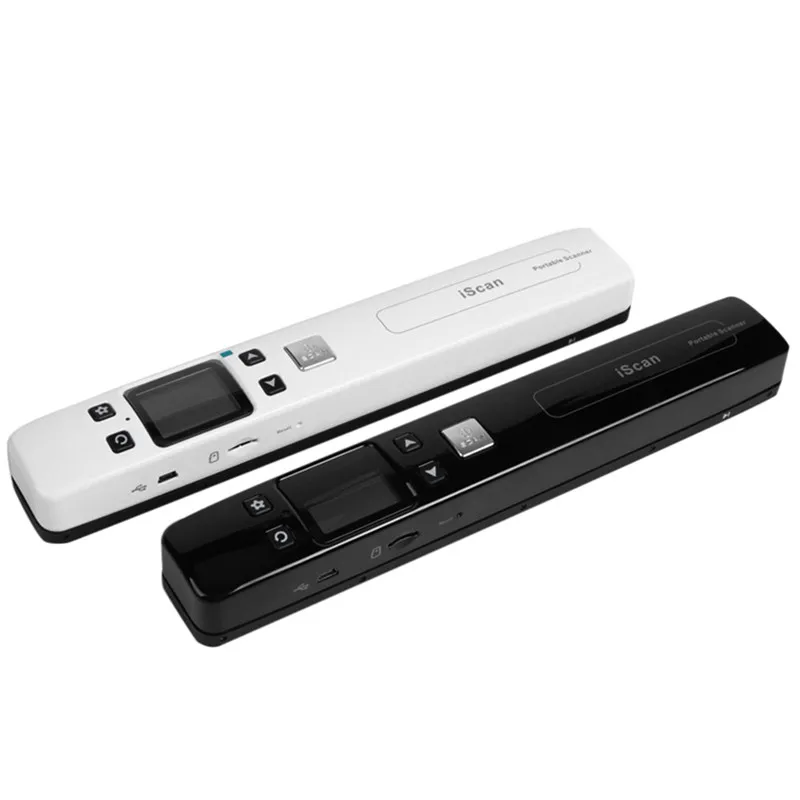 Mini Portable WIFI Scanner Hand-held High Definition Pen Shaped Scanner 900DPI Handyscan JPEG Format A4 Document Scanner