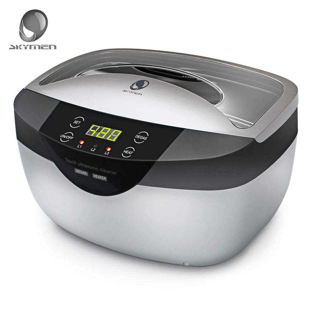 SKYMEN 2.5L120W Digital Ultrasonic Cleaner Basket Sterilizer Cleaner Sterilizing Nail Tools Disinfection Machine Ultrasonic Bath SKYMEN 2.5L120W Digital Ultrasonic Cleaner Basket Sterilizer Cleaner Sterilizing Nail Tools Disinfection Machine Ultrasonic Bath
