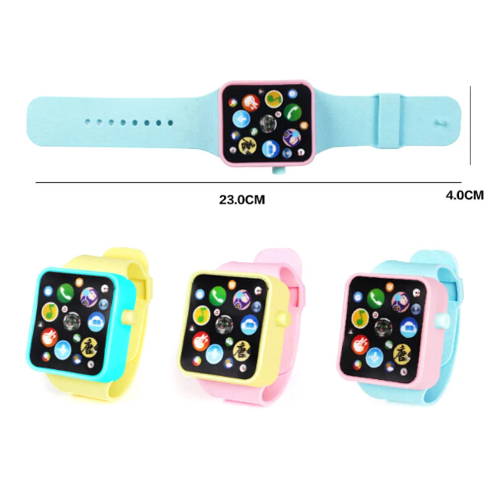 Kids Early Education Smart Watch Learning Machine 3D Touch Screen ...