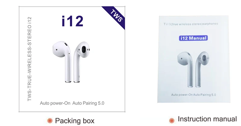 2019 New Touch control i12 TWS Mini 11 Air pods Wireless Bluetooth 5.0 earphones headset pk i10 i11 tws for Smart Phone xiaomi  (3)