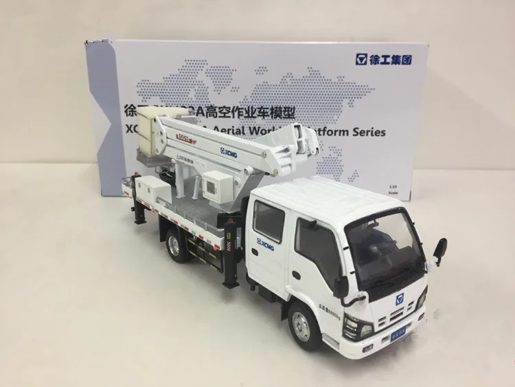 Игрушечная модель из коллекционного сплава подарок 1:50 весы XCMG GKH23A воздушная