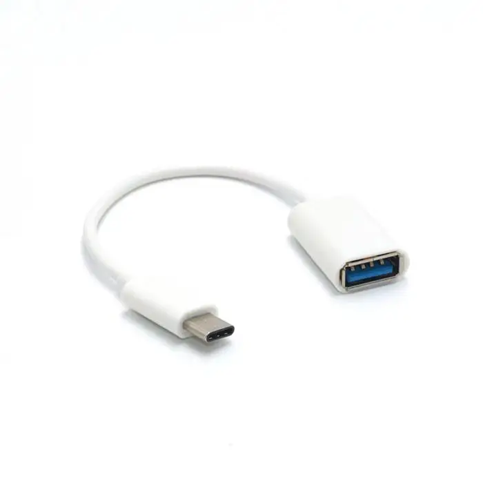 Type-C OTG адаптер usb-кабель 3,1 type C штекер USB 3,0 A Женский OTG кабель для передачи данных адаптер 16 см XJ66