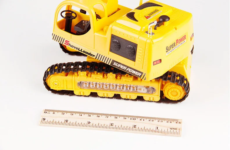 Rc сплава инженерных автомобиль игрушка трек гусеничный экскаватор имитация на дистанционном управлении модель машины на радио управление
