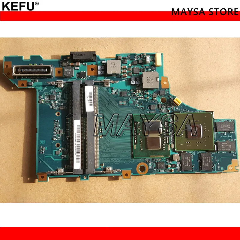 KEFU материнская плата для ноутбука подходит для sony Vaio VPCZ1 VPCZ1390X A1754727A A1789397A MBX-206 DDR3 I7-620M основная плата процессора полностью протестирована