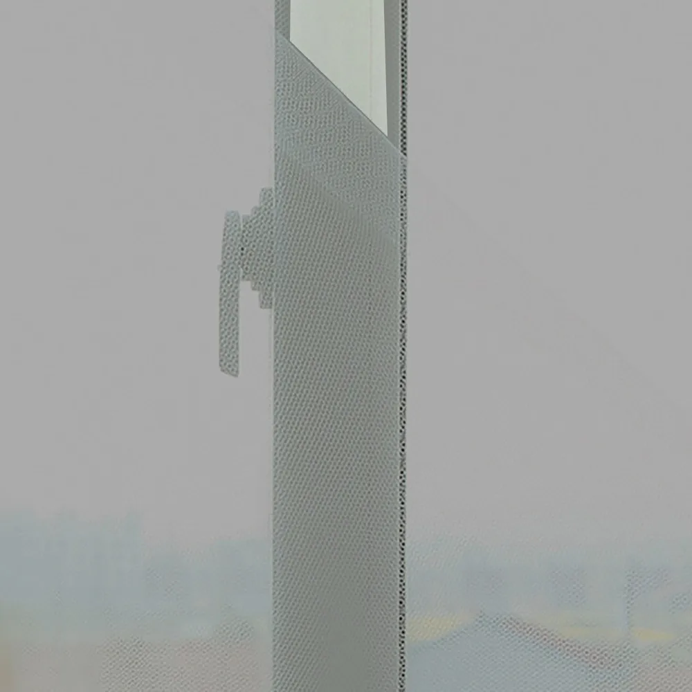 Прямая поставка крытый насекомых Летающий экран занавес сетка от насекомых комаров сетка двери окна