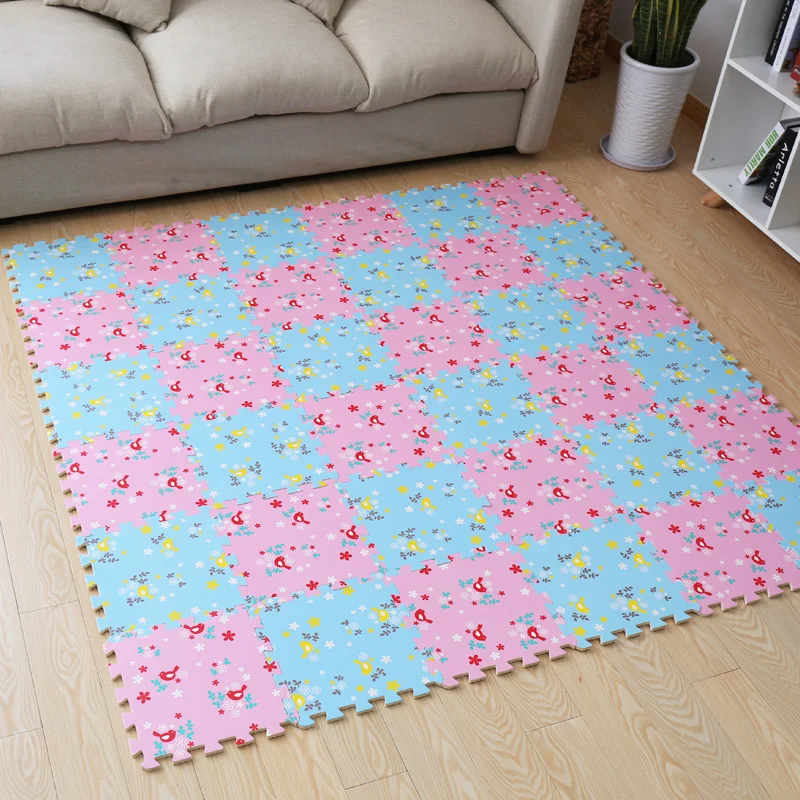 Новый 30x30 см Детский ковер для гостиной Tapete Infantil детский игровой коврик в детской