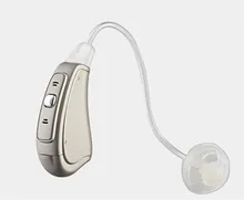 Chinese new innovative product open fit preprogrammable hearing aid with adaptive noise reduction MY-18S