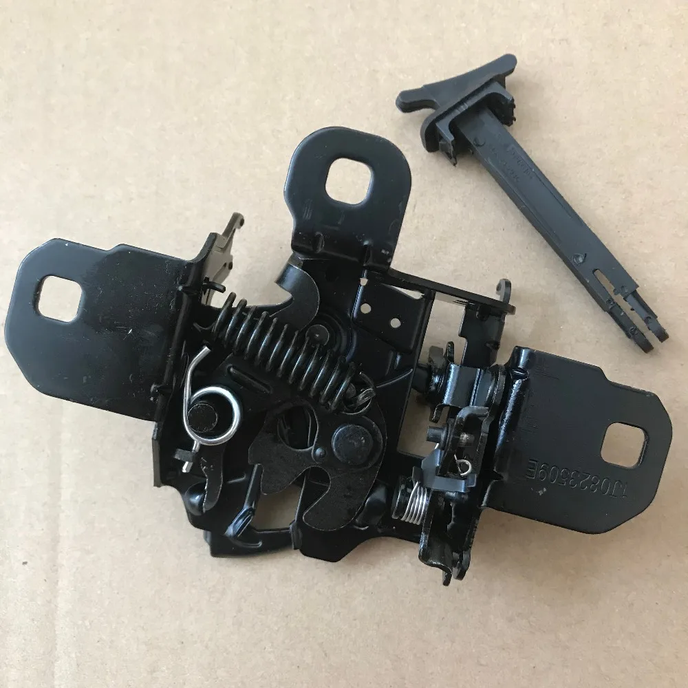 Новый капот замок защелку тяга ручки для VW Golf 99 04 Jetta 1J0823509E 1J5823593C|Клапаны и детали|