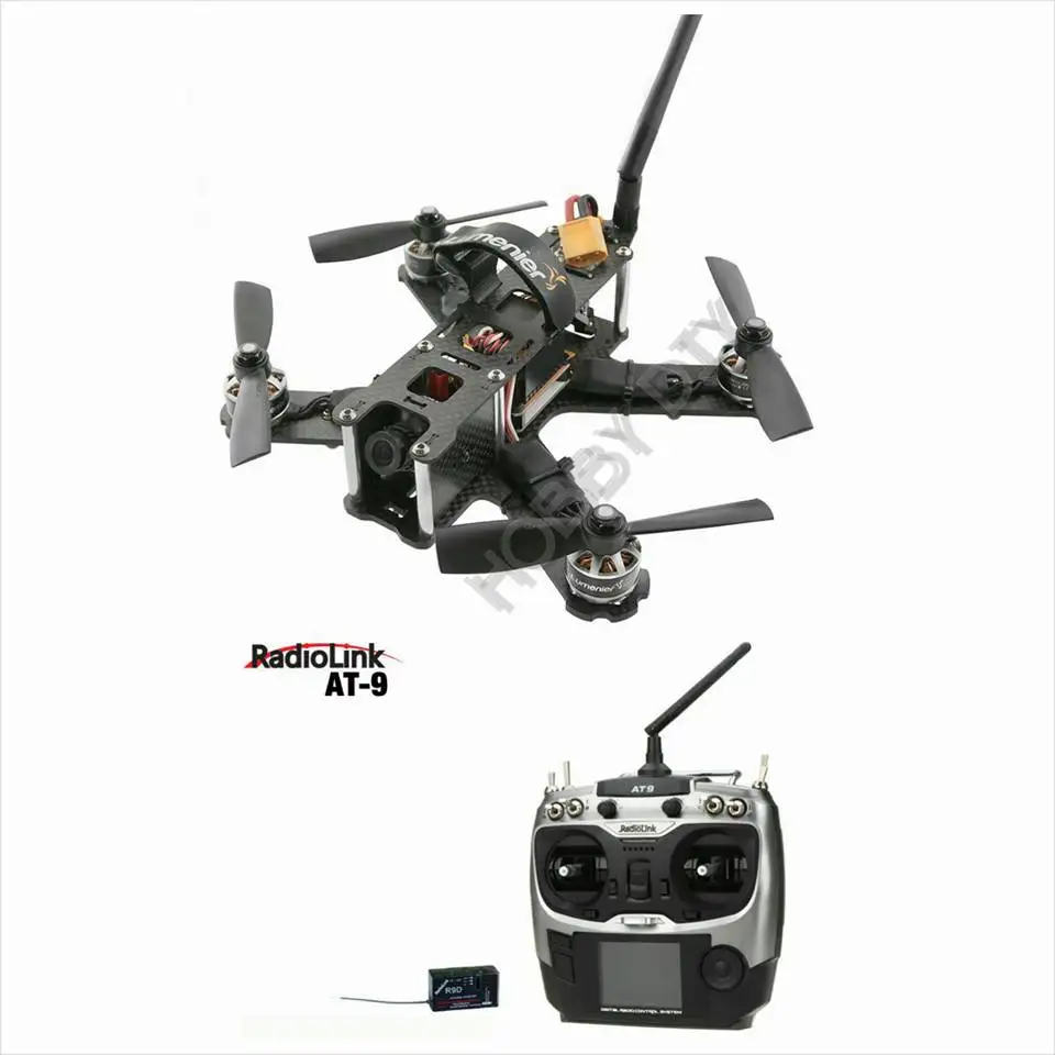 

DHL Shipping QAV210 RTF LittleBee 20A pro ESC BLHeli OPTO 2-4S Emax RS2205-2300KV  frame Carbon Fiber RTF PFV Combo  QAV 210