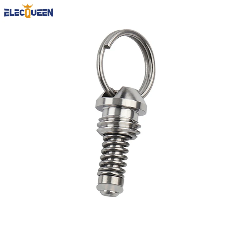 

Stainless Steel Pressure Relief Valve for Ball Lock Cornelius Kegs Lid Home Beer Soda Making Bar