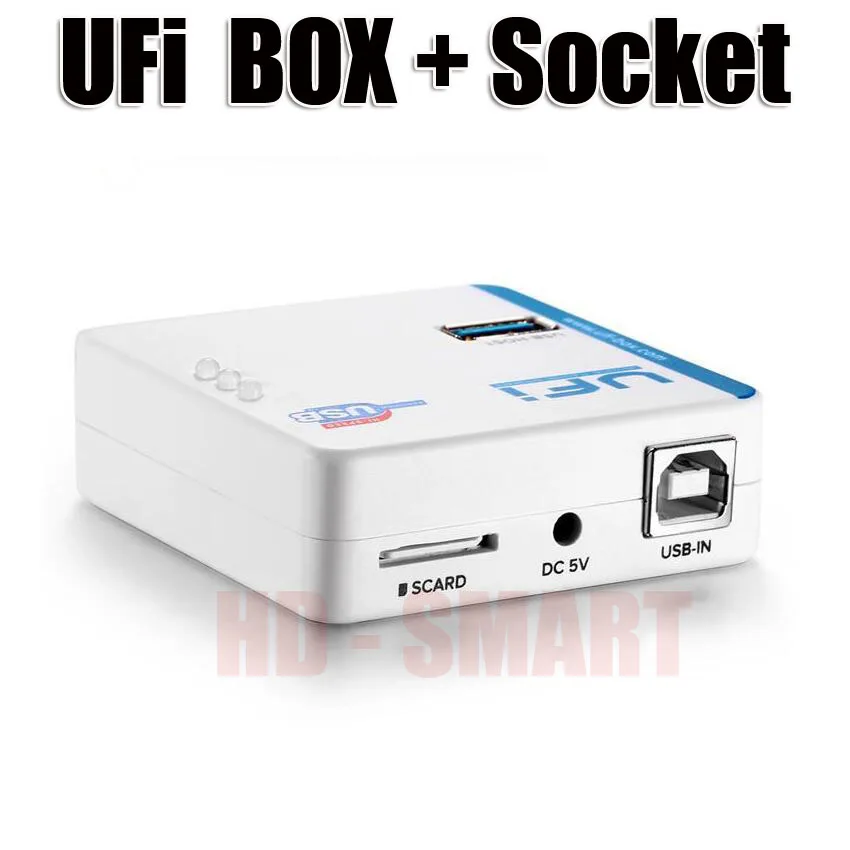 UFI Box power Ufi ful инструмент для обслуживания EMMC чтение пользовательских данных а