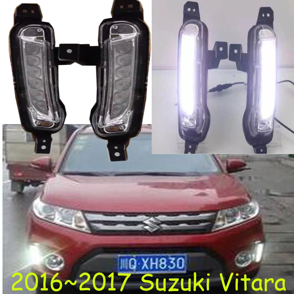 Светодиодный 2016 ~ 2018 Vitara Дневной светильник туман головной Aerio Ciaz Рено kizashi s crossVitara