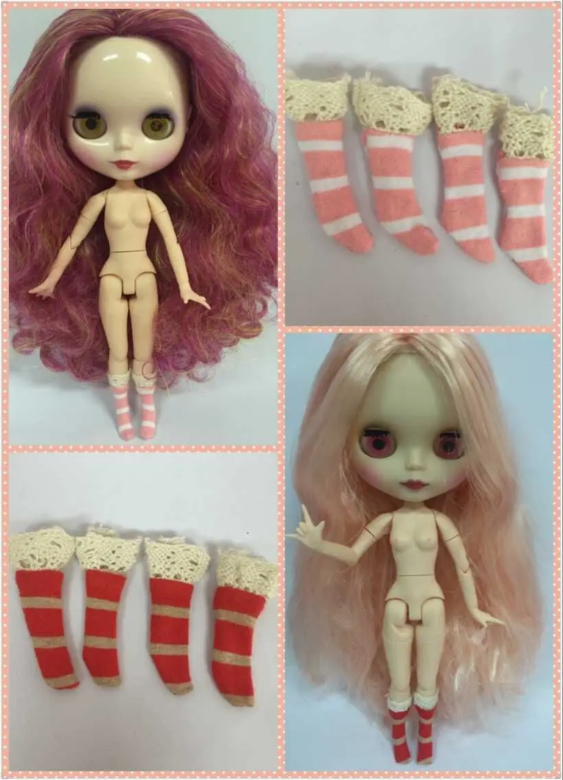

Blyth Doll Socks for blyth dolls ,azone ,1/6 doll