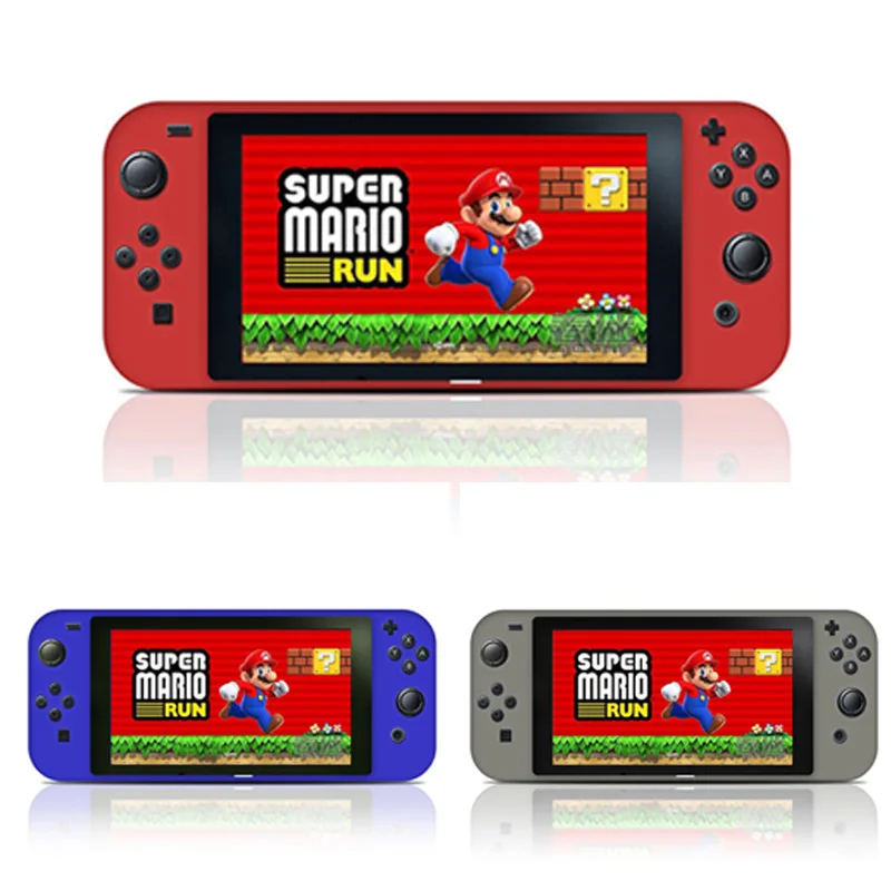 

Soft Rubber Silicone Protector Case Cover For Nintendo Switch Game Console Silicone Rubber Cover For Switch Console