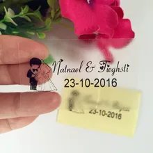 1,5*2,5 дюймов Заказные прямоугольные ярлыки Персонализированная наклейка Свадебная сувенирная мини пузырчатая этикетка Nugget обертка Адрес Этикетка