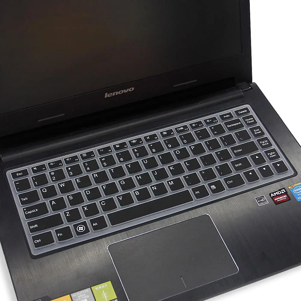 Силиконовый чехол Protector кожи для Lenovo 500s-13isk m40-70 s40-70 u31-70 700s-14isk m490s s405 S310 s435 Z400