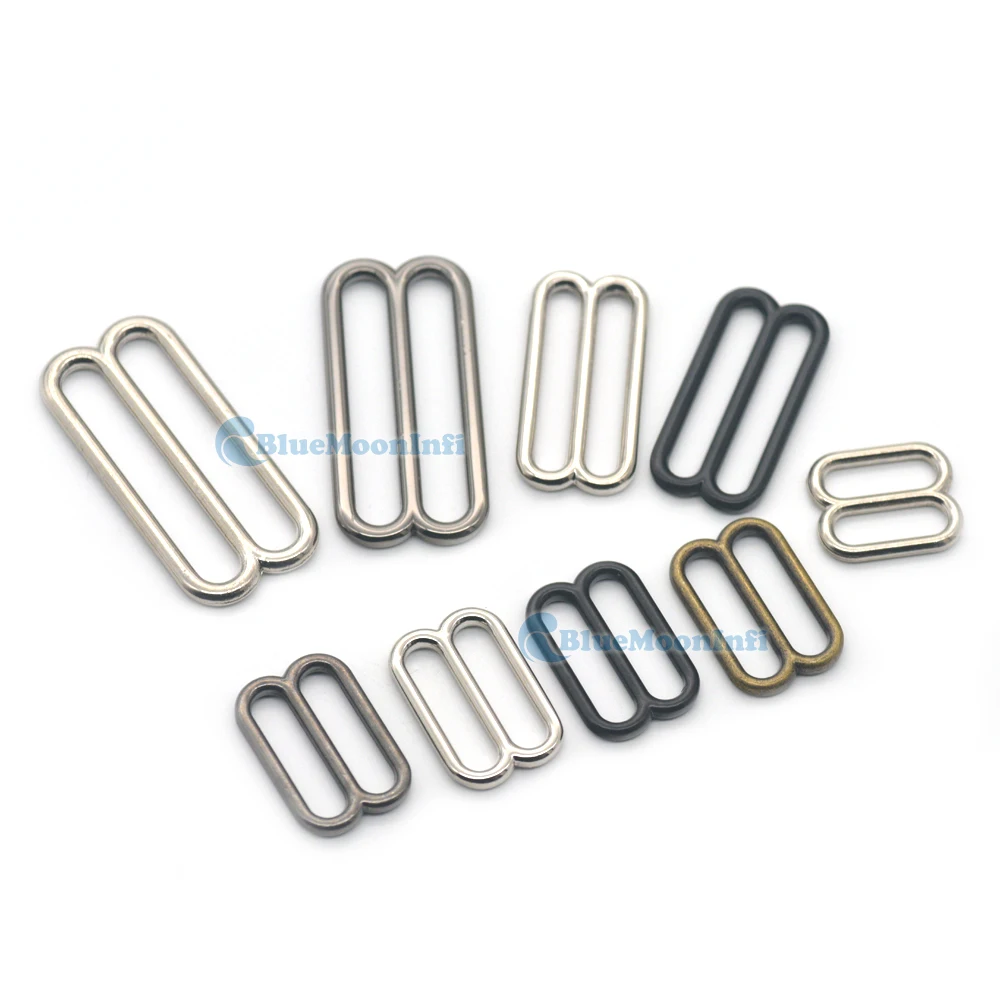 

5/10/20/50 pcs Widemouth Alloy Round Triglides D ring Webbing Slides Leather Strap 20mm 25mm 38mm 50mm Bag