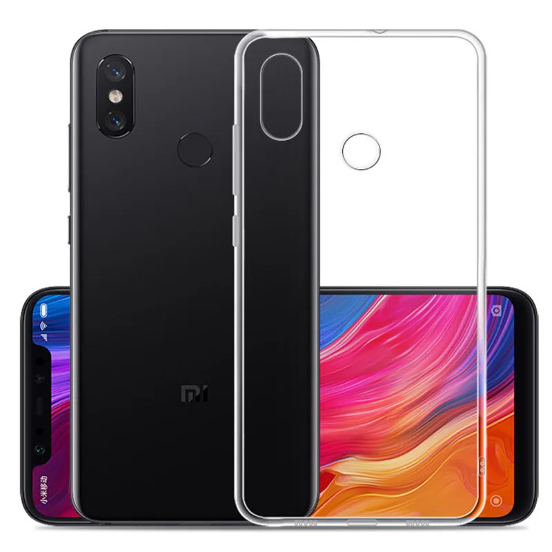 N-KXM1361_1_Ultra-thin Soft Case for Xiaomi Mi 8 6.21 inch