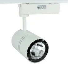 Новая мода 30 Вт Светодиодный свет дорожки оптико-электронные следящие устройства задний фонарь лампы для магазин одежды магазин Шоурум высокое качество