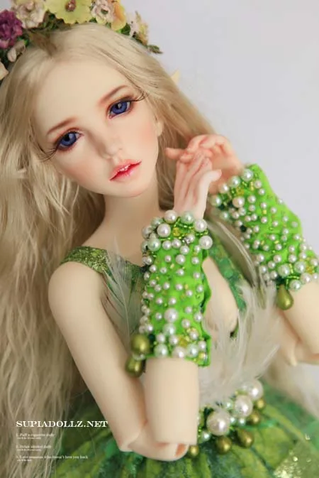 

Supiadoll Ariel doll 1/3 BJD Doll resin figures toy