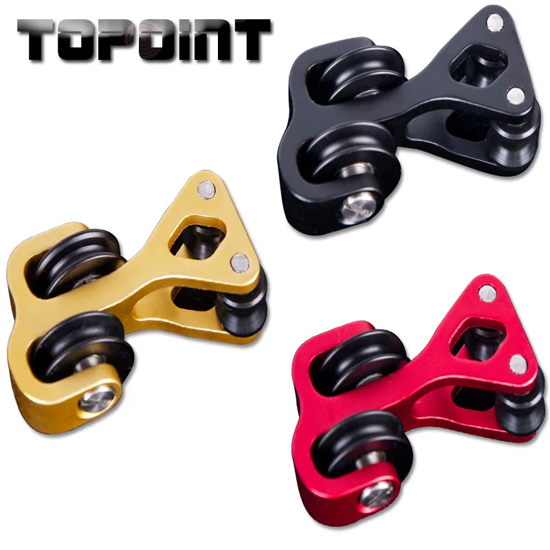 

Composite Bow Pulley Splitter TP140 with Stainless Steel Bearings, Archery equipment, Bow and Arrow Equipment