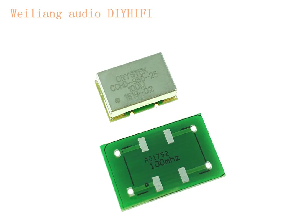 CRYSTEK CCHD 957 ультра Низкий фазовый Кристалл шума 100 МГц 22 5792 м 24 576 femtosecond
