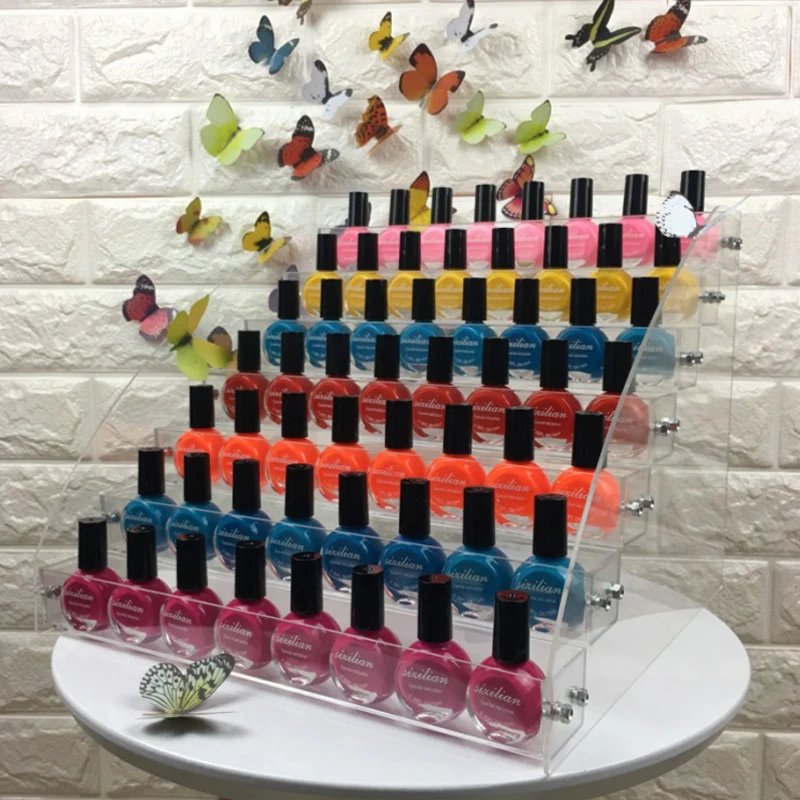 Mordoa Fashion Detachable 7 Tier Organizer Lipstick Display Stand