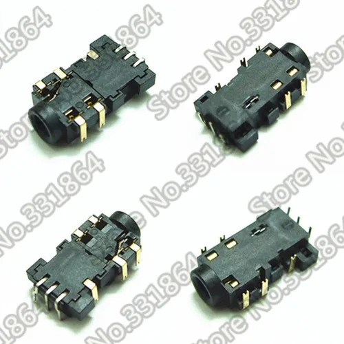 Новый разъем для наушников ноутбуков Asus U31 X35 J JC JG JF FS SD SG серия аудио разъем|jack audio