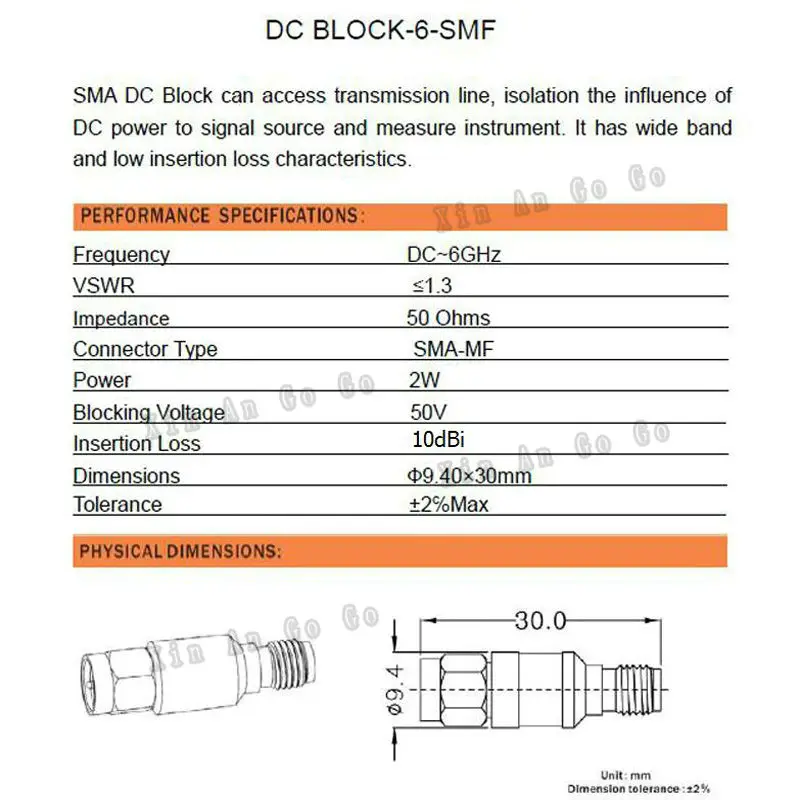SMA-10db
