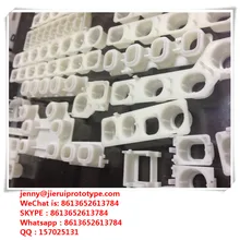 Изготовленный На Заказ прецизионный CNC обработанный cnc pom пластиковый прототип