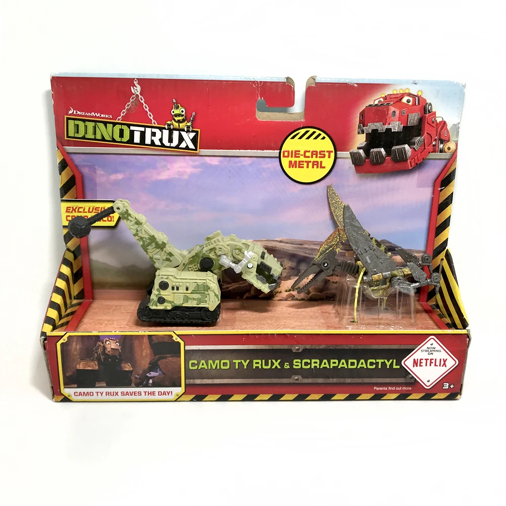 Динозавр Dinotrux грузовик съемный динозавр игрушечный автомобиль мини модели новые