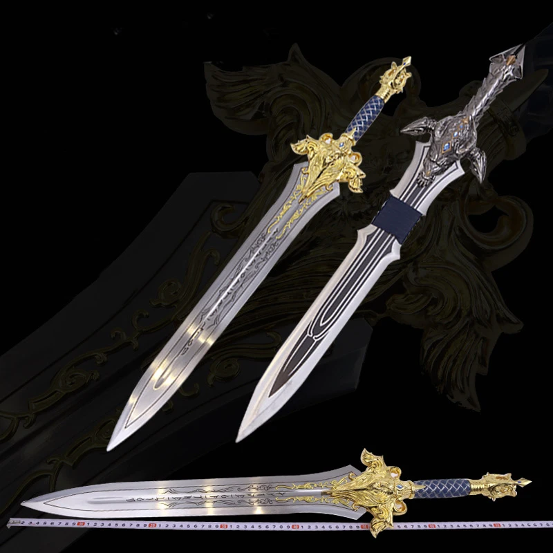 Вау игровой реквизит косплей мечи для кино и телевидения 75 см около см|sword sword|sword