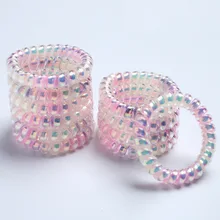 20 шт./компл. волосяного покрова телефонная линия резинкой простая повязка для головы и ободки для волос головы взрослого ювелирные украшения для волос кобура G0418