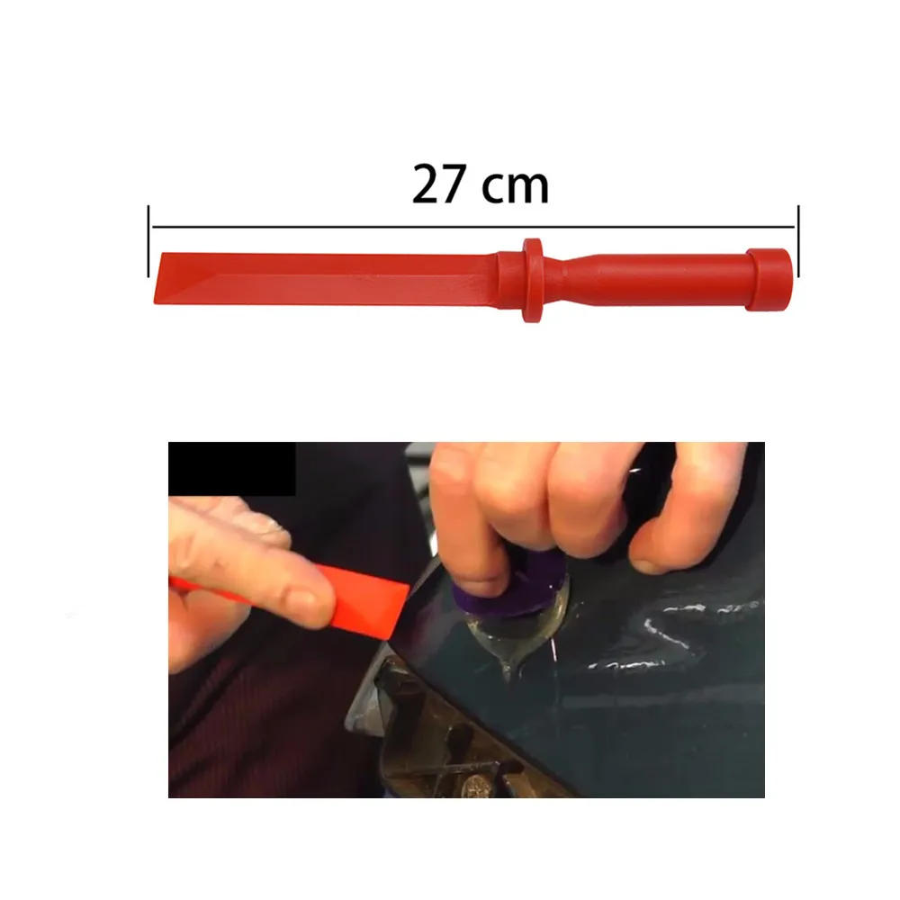 Инструменты для ремонта кузова автомобиля Пластиковый Клин PDR пластиковый штырь пластиковый дюбель PDR инструменты пластиковый PDR крюк части безболезненный вмятин для удаления
