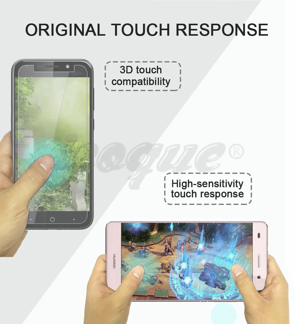 Icoque 2.5D 9H for Tempered Glass Huawei P10 Lite Glass P10lite Phone Cover Film Display for Huawei P10 Lite Screen Protector (5)