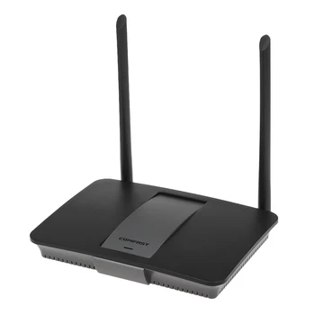 

COMFAST CF-WR610N 300 Mbps Router Wireless 14dBi Antenna Wireless Router 2.4G QCA9531 Chipset EU/US Plug Black