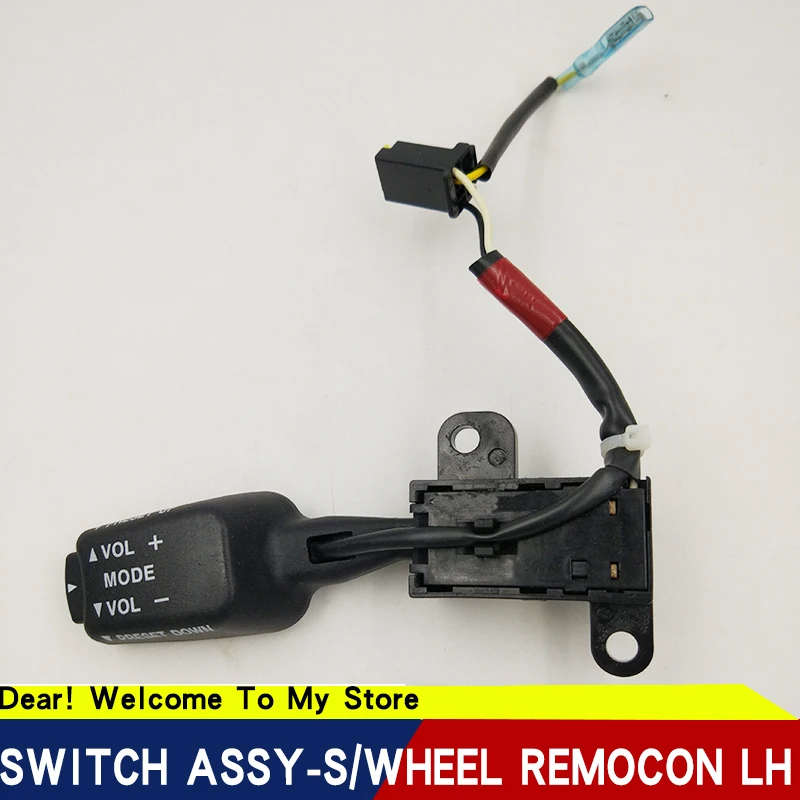 

FOR HYUNDAI ELANTRA XD CERATO SPORTAGE TUCSON SWITCH ASSY-S/WHEEL REMOCON LH