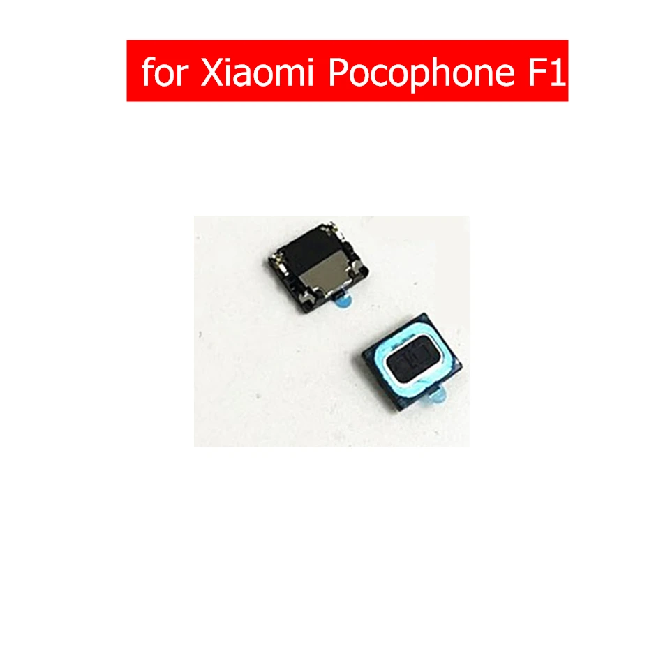 2 шт. для Xiaomi Pocophone F1/poco F1 Индия ушной динамик Receieve гибкий кабель наушник модуль сотового телефона ремонт запасных частей