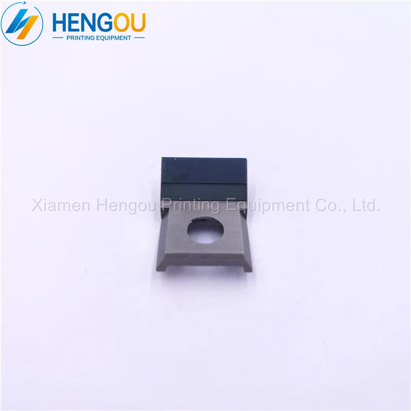 

1 Piece H0618-2 gto52 MO gripper pad 69.011.827 Hengoucn printing parts gripper 69.011.827 Width 14mm