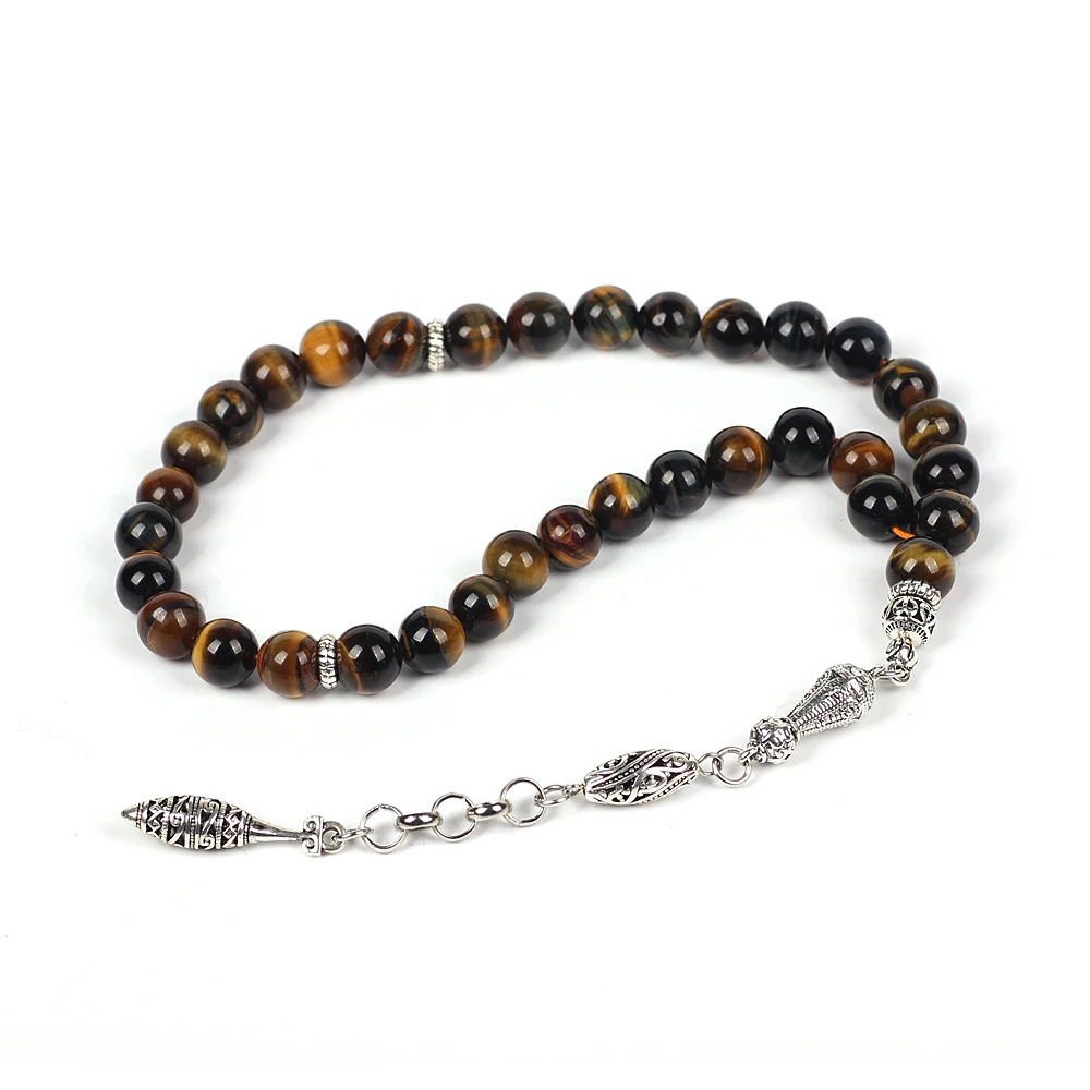 Магазин Tasbih 10 мм желтый тигровый глаз tasbih tesbih tasbeeh|tiger eye|eye tiger |