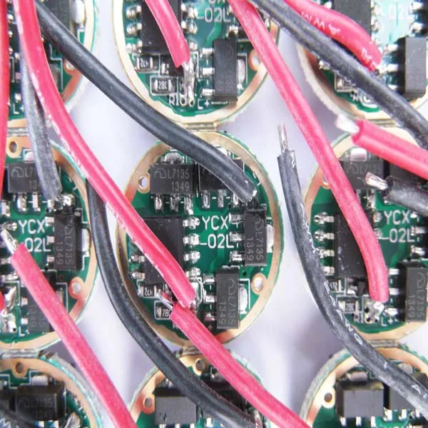 17mm 7135x6 MCU Dimming 2100mA 5 Mode LED Circuit Board 10pcsboard led