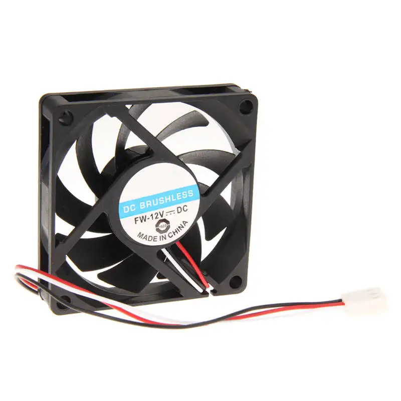 3pin 12 v مروحة بدون أذرع لسلسة هادئة عملية صغيرة PC CPU تبريد مروحة الحرارة بالوعة 70x70x15 مللي متر عالية الجودة دروبشيبينغ 3pin 12 v مروحة بدون أذرع لسلسة هادئة عملية صغيرة PC CPU تبريد مروحة الحرارة بالوعة 70x70x15 مللي متر عالية الجودة دروبشيبينغ