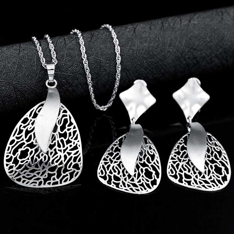 Ювелирные изделия Sunny Jewelry романтические наборы для женщин колье серьги кулон